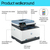 HP Color LaserJet Pro MFP 3302sdw, Color, Printer for Small medium business, Print, copy, scan, Wireless; Print from phone or tablet; Automatic document feeder; Two-sided printi...