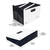 Rapesco 1622 file storage box Polypropylene (PP) Black, White