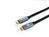 Equip 128357 USB-kabel USB 3.2 Gen 2 (3.1 Gen 2) 2 m USB C Zwart