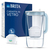 Brita Caraffa in vetro Light Blue (2.5L) incl. 1x filtro MAXTRA PRO All-in-1 - Caraffa di design premium, coperchio ribaltabile per riempimento facile & indicatore, riduce cloro...