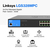 Linksys 24 Port Gigabit Network PoE+ Switch 410 W with 4 x 10G Uplink SFP+ Slots