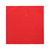 Papstar Daily Collection serviette 20 pièce(s) Rouge