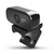 Savio CAK-03 - Webcam - farve - 1280 x 720 - audio - USB - AVI webkamera 2000000 MP 0 x 0 pixelek USB 2.0 Fekete