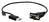 EXSYS EX-23001 kabel równoległy Czarny 0,5 m USB Type-A/USB Type-C DB-9