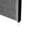 MAUL 9603095 Arbeitsbereich-Trennwand 1000 x 1820 mm Magnetisch Beschreibbar