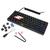 Sharkoon SKILLER SGK50 S3 tastiera Giocare USB QWERTZ Tedesco Nero