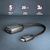 Axagon RUCM‑AFAC USB‑C (M) auf USB‑A (F) Kabeladapter, 20 cm, USB 3.2 Gen 1, 3 A, Aluminium