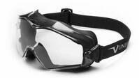 Vollsichtbrille 6x3 Black Edition, klar Rahmen: schwarz, Scheibe: PC (AF / AS / UV)