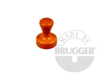 Starker Griffmagnet ø17mm aus Neodym in der Farbe orange