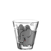 Leonardo Bambini Kinderbecher 215ml Motiv: Elefant, 120 ml Nutzinhalt