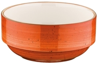 Aura Terracotta Banquet Stapelschale 14cm, 50cl * - Bonna Premium Porcelain