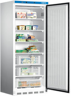 SARO Lagertiefkühlschrank - weiß, Modell HT 600 - Material: (Gehäuse) Stahl