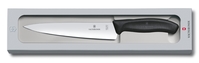 Fleischmesser Victorinox SWISS CLASSIC, Länge: 19 cm, Farbe: schwarz,