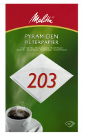 Melitta Pyramiden-Filterpapier Pa SF 203 G