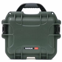 NANUK Schutzkoffer Case Typ 905, Zertifiziert, 31,5 x 25,5 x 15,0cm, 1,5kg, ohne Einsatz, Grün
