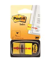Zakładki indeksujące POST-IT® z nadrukiem „wykrzyknik” (680-33), PP, 25x43mm, 50 kart.