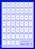 Etykiety uniwersalne MULTI 3, 99,1x139mm, zaokrąglone, białe