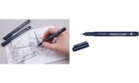 Tombow Fineliner MONO drawing pen, schwarz, Strichstärke 03 (1230385)