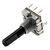 Alps Alpine Servo-Potenziometer 24 Impulse/U Inkrementalgeber, mit 6 mm, Flachschaftschaft, Durchsteck, Schaft L. 25mm