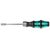 Wera Schlitz 5.5 mm, 6.5 mm, PH1, PH2, PZ1, PZ2 Sechskant Steckschlüssel-Schraubendreher / Klinge 89 mm