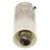 JKL Components LED Signalleuchte Weiß, 6V ac/dc / 13000mcd, Ø 9.6mm x 24mm, Sockel BA9s