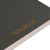 Oxford International A4+ Hardcover doppelspiralgebundenes Filingbook, kariert 5 mm, 100 Blatt, grau, SCRIBZEE® kompatibel