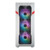 COOLER MASTER Ház Midi ATX MasterBox TD500 MESH V2 RYU, 4db ARGB Ventilátorral, Tápegység nélkül, Edzett Üveg, fehér