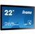 iiyama touch monitor, 21,5", 1920x1080, 16:9, 315cd, 14ms, 1000:1,VGA/HDMI/DP, Open frame, TF2215MC