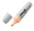 Textmarker Pelikan Textmarker 490® eco, 10 Stück in FS, Pastell-Orange. Kappenmodell, Farbe des Schaftes: Grau, Farbe: Pastell