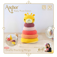 Crochet Kit: Stacking Toy: Giraffe