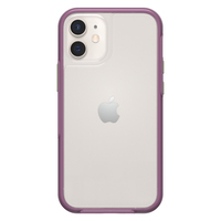 LifeProof See Apple iPhone 12 mini Emoceanal - Transparent/Lila - Funda