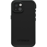 OtterBox Fre mit MagSafe Apple iPhone 14, Wasserdicht (IP68), stoßfest, schmutzabweisend, schlanke Schutzhülle mit integriertem Displayschutz, 5x getestet nach MIL-STD, Schwarz