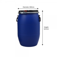 Plastic Open Head Drum 60 Litre