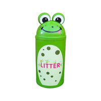 Animal Kingdom Frog Litter Bin-42 Litres