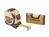 Komelon 5m (16ft) Gold PowerBlade II Tape With Gold Mini Level
