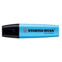 Evidenziatore Stabilo Boss Original 2-5 mm blu 70/31
