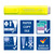Textsurfer® classic 364 Textmarker Etui mit 8 sortierten Farben