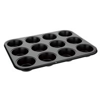 Vogue antihaftbeschichtete Muffinform 12 Muffins