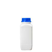 Weithalsflasche weiß vierk 1000 ml, Origverschl.