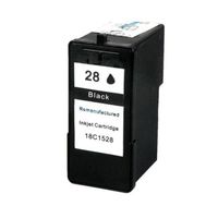 Index Alternative Compatible Cartridge For Lexmark 18C1528 Black Ink Cartridges No 28 X2500 | X2510 | X2530 | X2550 | X5070 | X5490 | X5495 | Z1300 | Z1310 | Z1320 550