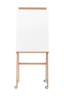 Bi-Office Archyi Angolo Mobile Magnetic Easel 750x1850mm White