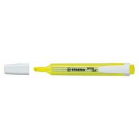 Stabilo Swing Cool Highlighter Pen Chisel Tip 1-4mm Line Yellow (Pack 10)