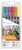 Tombow ABT Dual Brush Pen 2 Tips Dermatlogically Tested Assorted Colours(Pack 6)