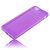 NALIA Custodia compatibile con iPhone 6 6S, Cover Protezione Ultra-Slim Case Protettiva Trasparente Morbido Cellulare in Silicone Gel, Gomma Clear Telefono Bumper Sottile - Viola