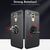 NALIA Custodia con Anello compatibile con Huawei Mate20 Lite, Protettiva Case con 360° Ring per Supporto Auto Magnetico, Telefono Protezione Kickstand Cover Sottile Guscio Cellu...