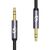 NALIA 2m (6.5ft) Aux Cable, Audio Stereo Auxiliary Cable 3.5mm Jack to 3.5mm Jack Cable with gold plated plugs compatible with Smartphones, Stereo Sytems, iPhones, iPads, MP3 Pl...