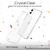 NALIA Clear Cover compatible with iPhone 12 / iPhone 12 Pro Case, Transparent Protective See Through Silicone Bumper Slim Mobile Phone Coverage, Ultra-Thin Shockproof Crystal Sk...