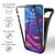 NALIA 360° Cover compatible with iPhone 12 Pro Max Case, Protective Full Body Mobile Phone Bumper Silicone Back & Screen Protector Front, Slim Complete Coverage with Display Pro...