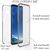 NALIA 360 Grad Handy Hülle für Samsung Galaxy S8 Plus, Full Cover Case Bumper Schwarz