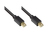 Anschlusskabel Mini DisplayPort 1.1, Stecker beidseitig, vergoldet, schwarz, 3m, Good Connections®